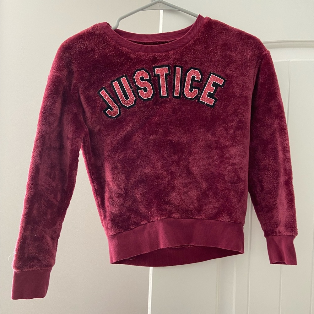Justice sweater